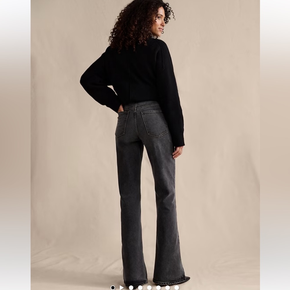 Banana Republic High Rise Bootcut Jeans